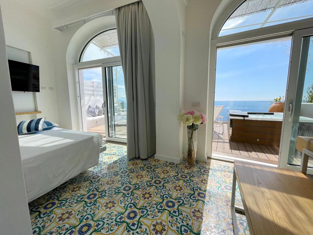 Hotel Montemare Positano Buitenkant foto