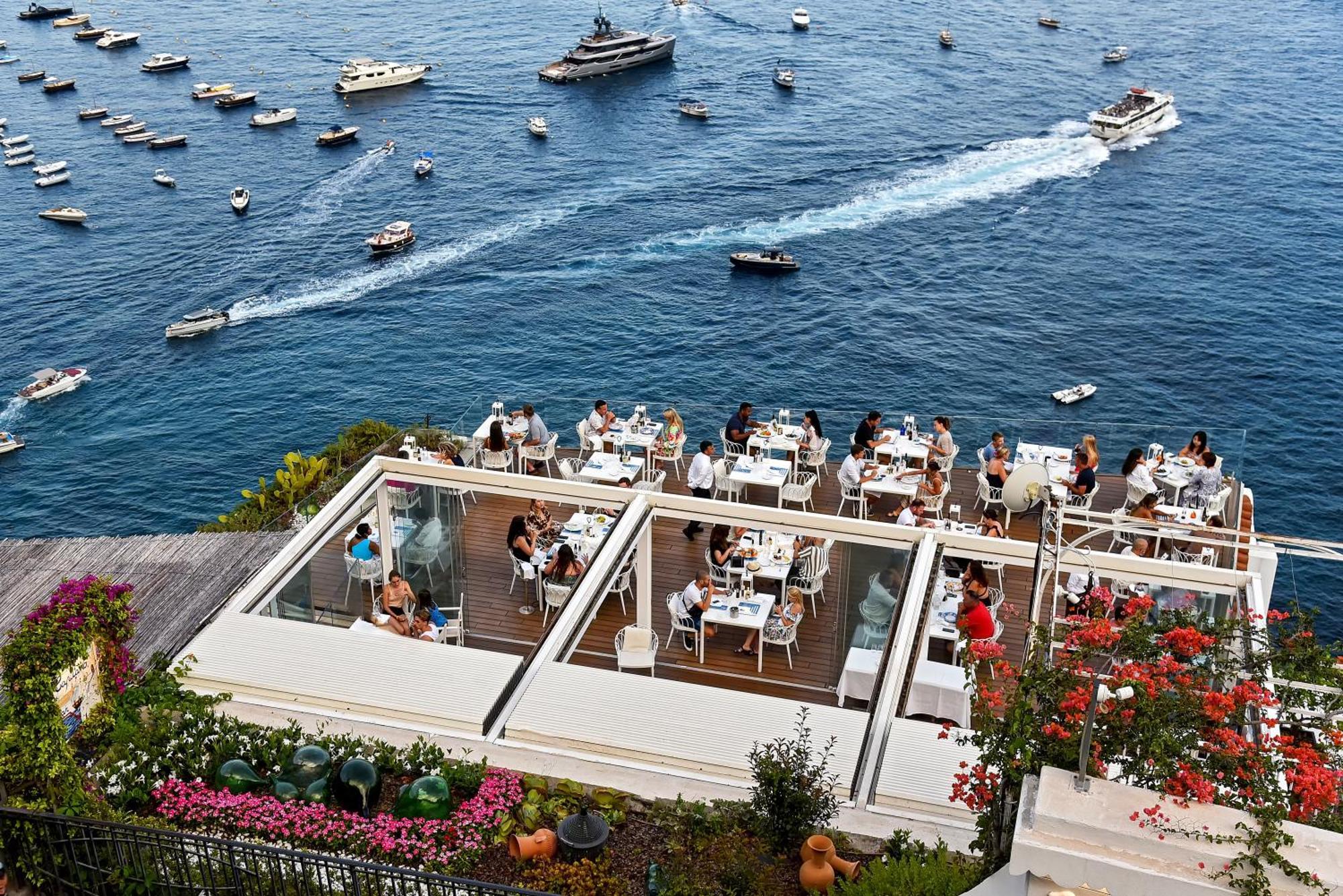 Hotel Montemare Positano Buitenkant foto