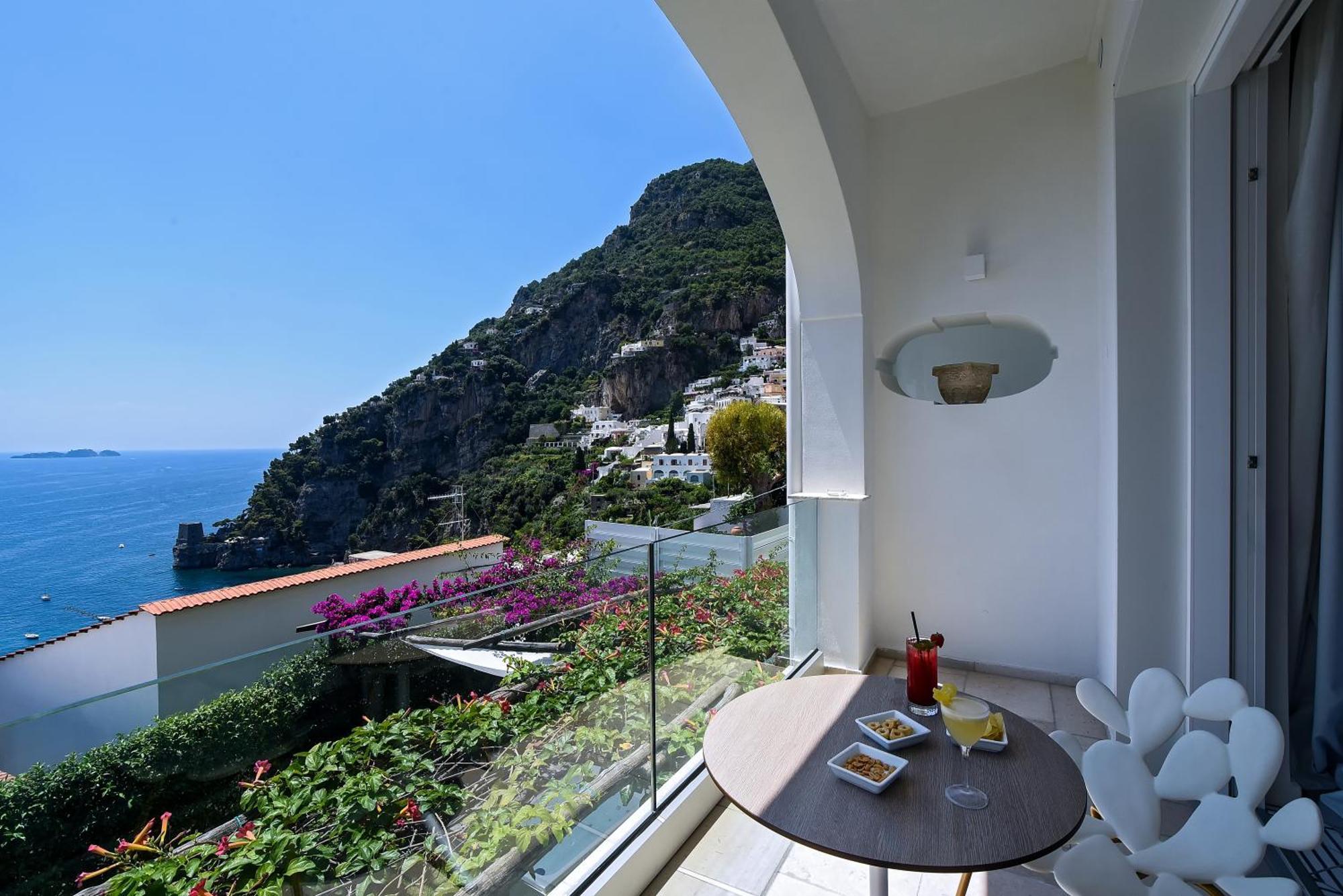 Hotel Montemare Positano Buitenkant foto