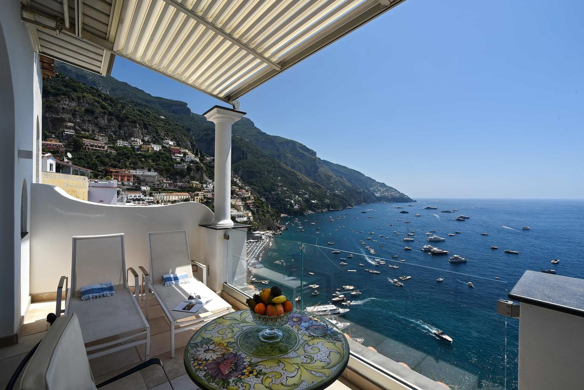 Hotel Montemare Positano Buitenkant foto