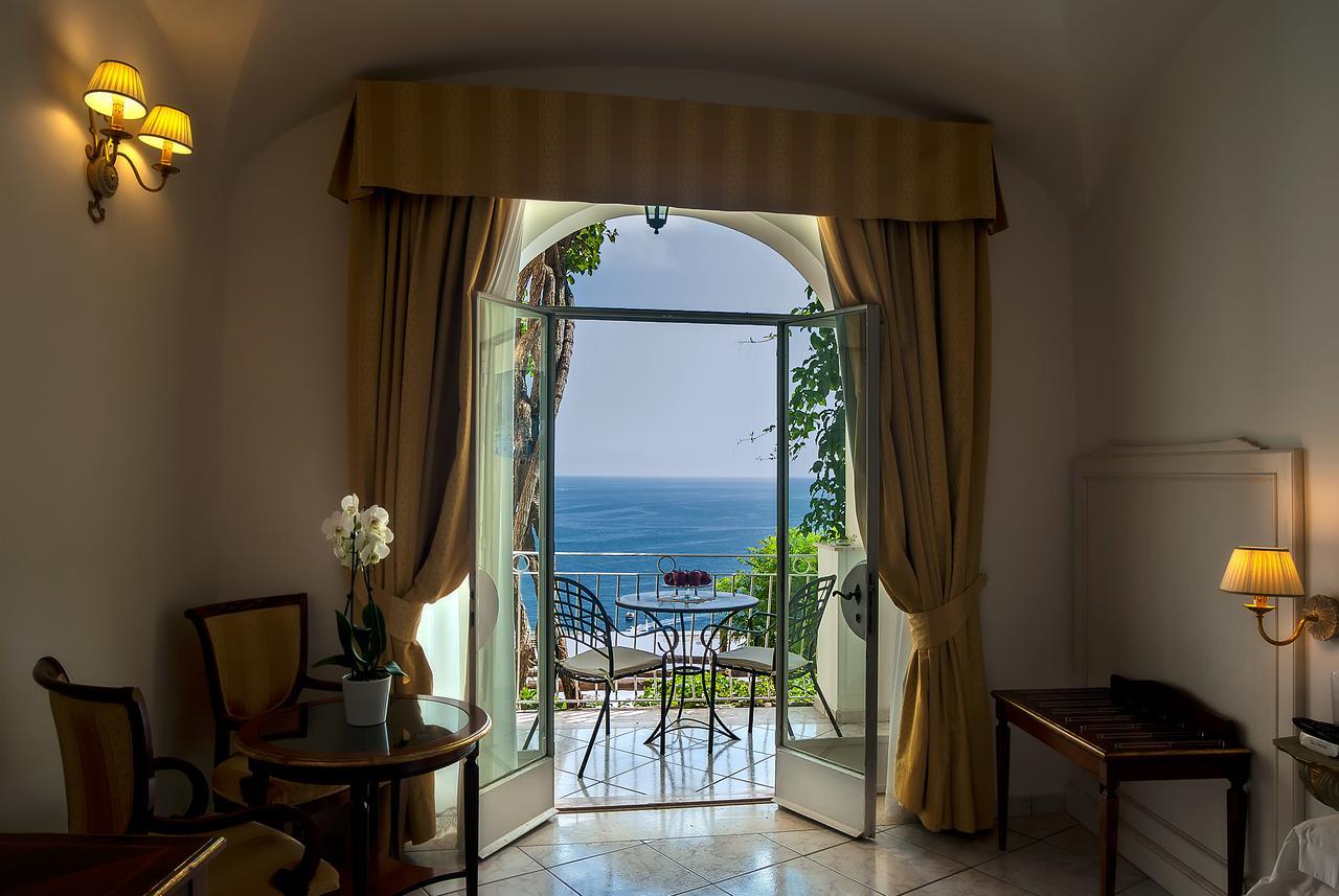 Hotel Montemare Positano Buitenkant foto