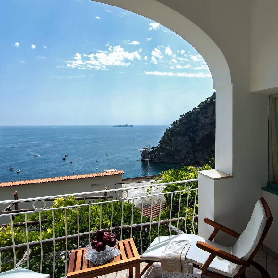 Hotel Montemare Positano Buitenkant foto