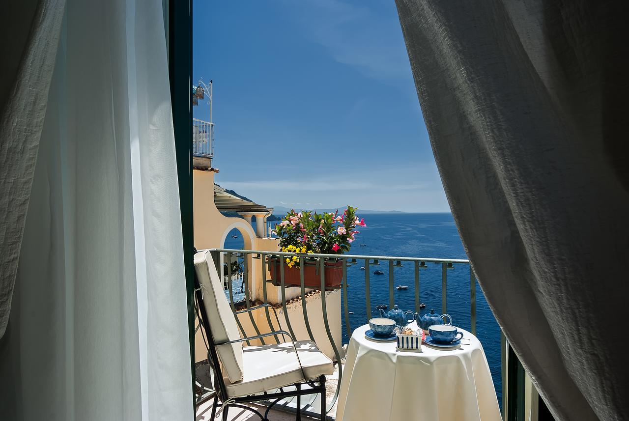 Hotel Montemare Positano Buitenkant foto