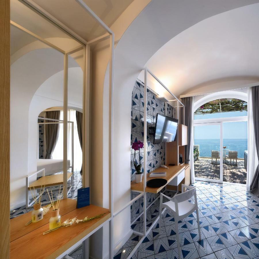 Hotel Montemare Positano Buitenkant foto